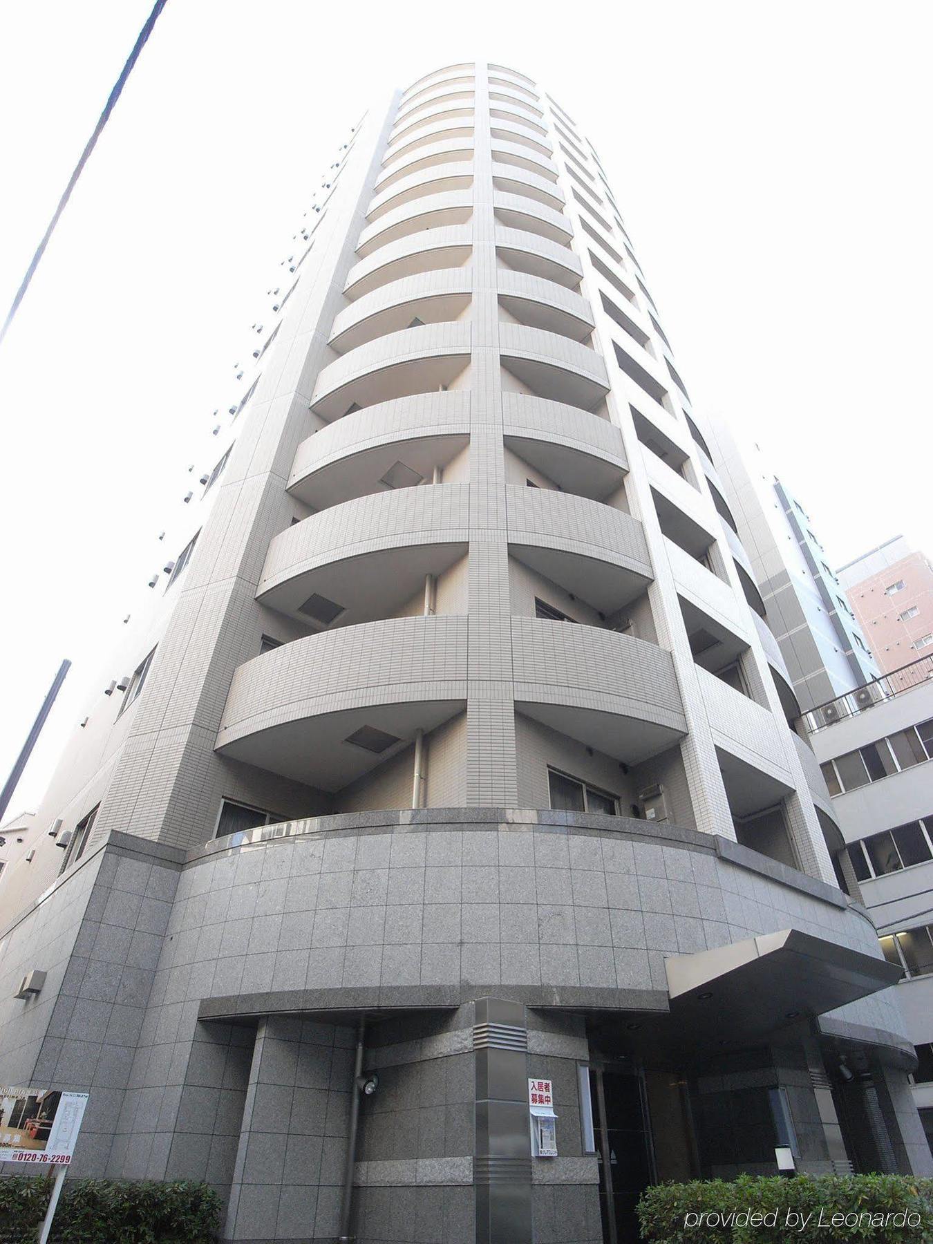 東京都Concieria Shiba Koen公寓 外观 照片